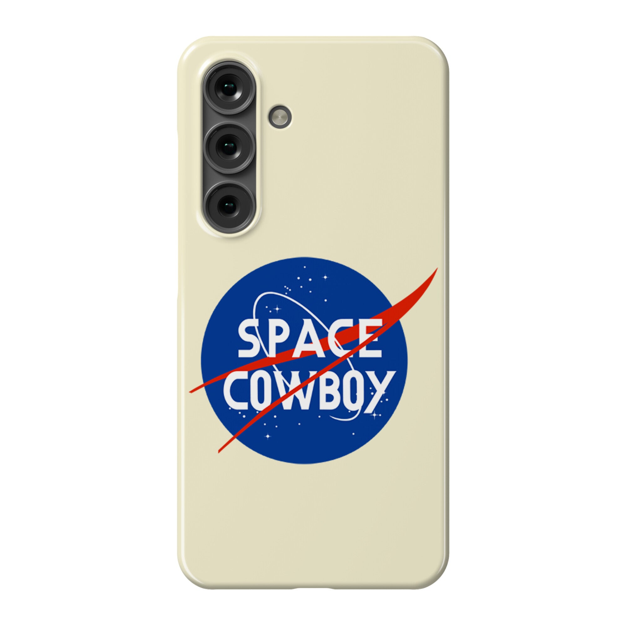 Space Cowboy Parody Phone Case